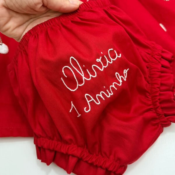 Vestido Festa Minnie (ENCOMENDA) — imagem 4