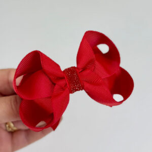 Laço no Bico de Pato Boutique Vermelho