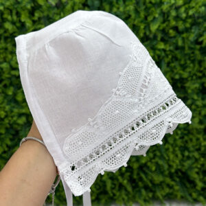 Touca Batizado Elisa