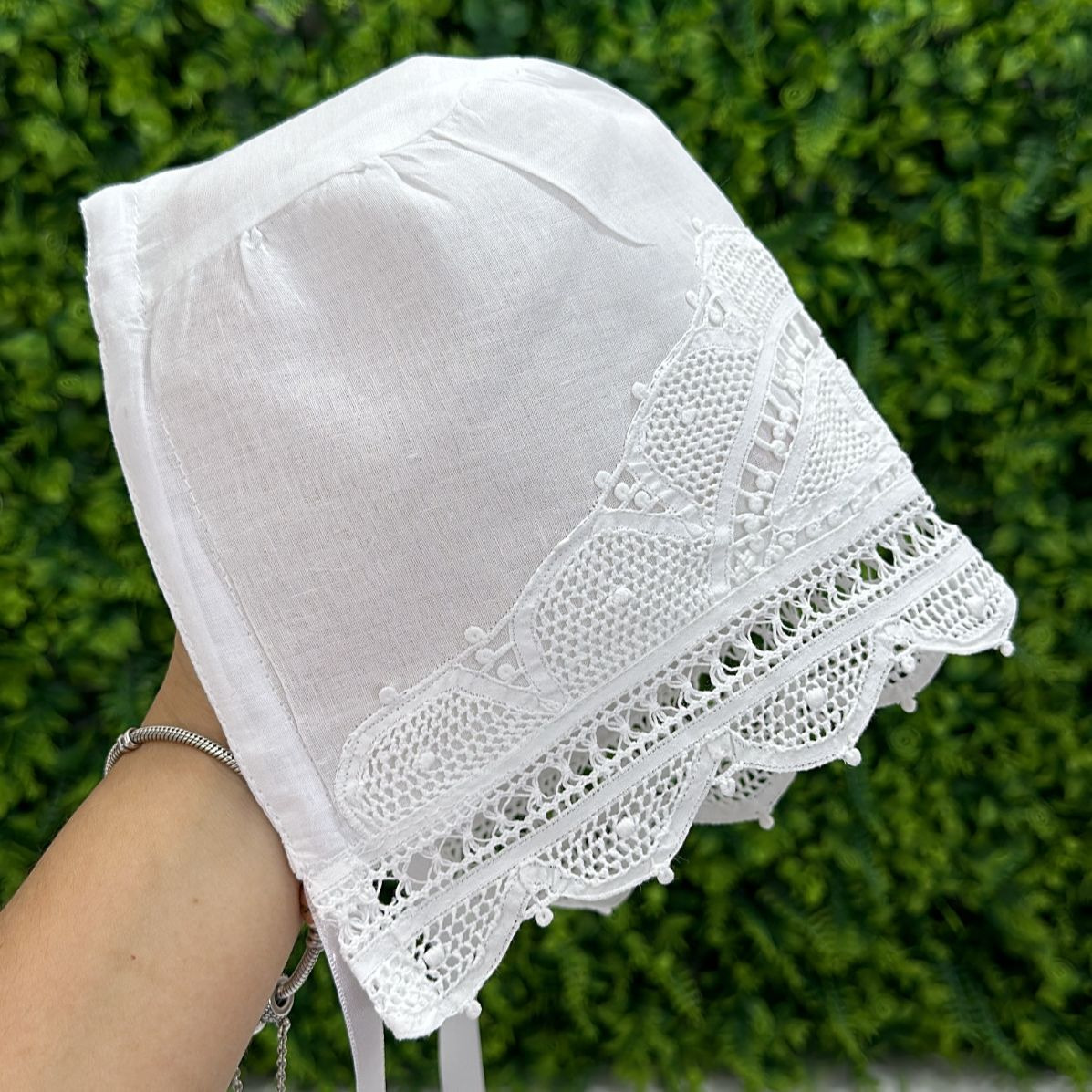 Touca Batizado Elisa