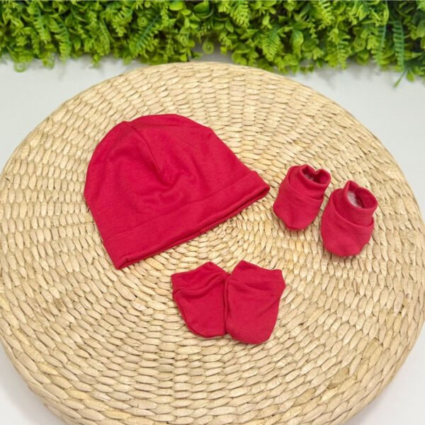 Kit Newborn Vermelho — imagem 1