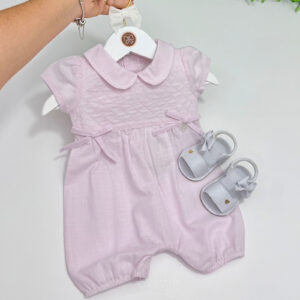 Macacão Curto Ayla Rosa