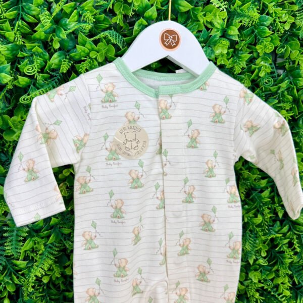 Pijama Ursos Anjos Baby® Botões Magnéticos — imagem 2