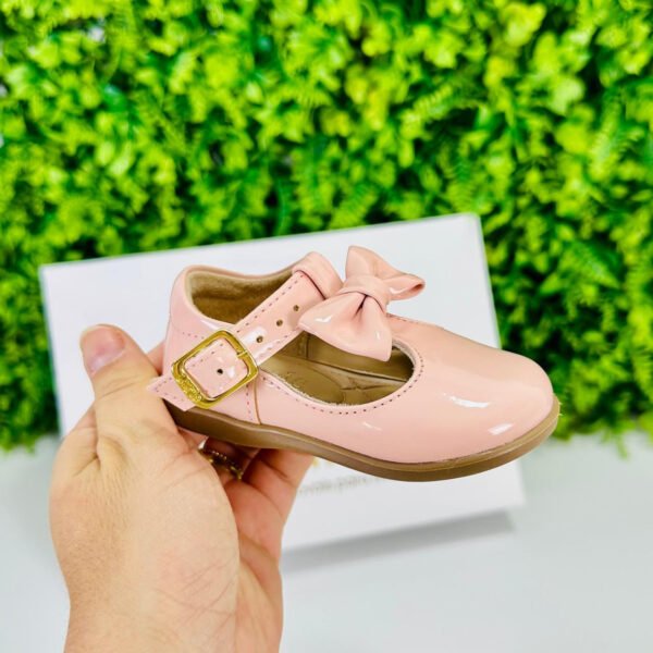 Sapatinho Boneca Lupie® Verniz Rosa — imagem 1