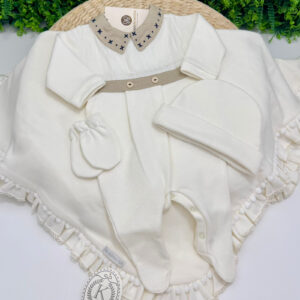 Saída Maternidade Matteo Off-White