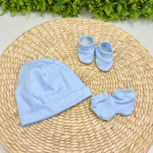 Kit Newborn Azul Claro