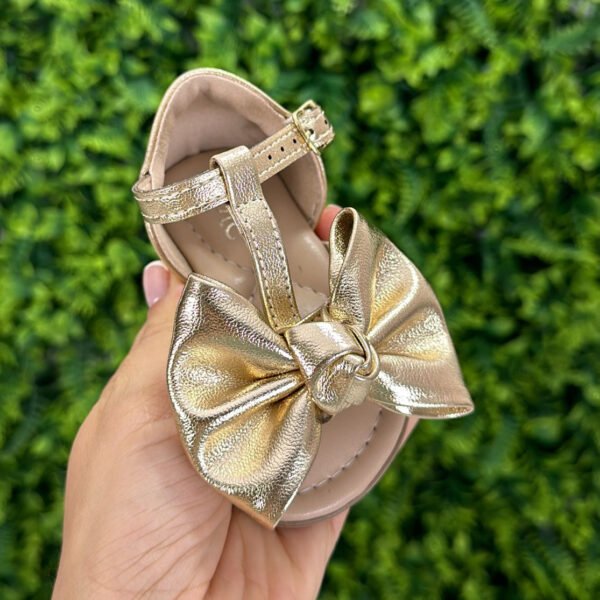 Sandália Confort Lupie® Dourado — imagem 1