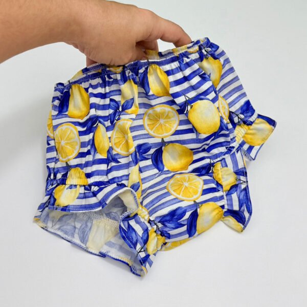 Vestido Listrado Limão Siciliano — imagem 4