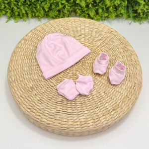 Kit Newborn Rosa Claro