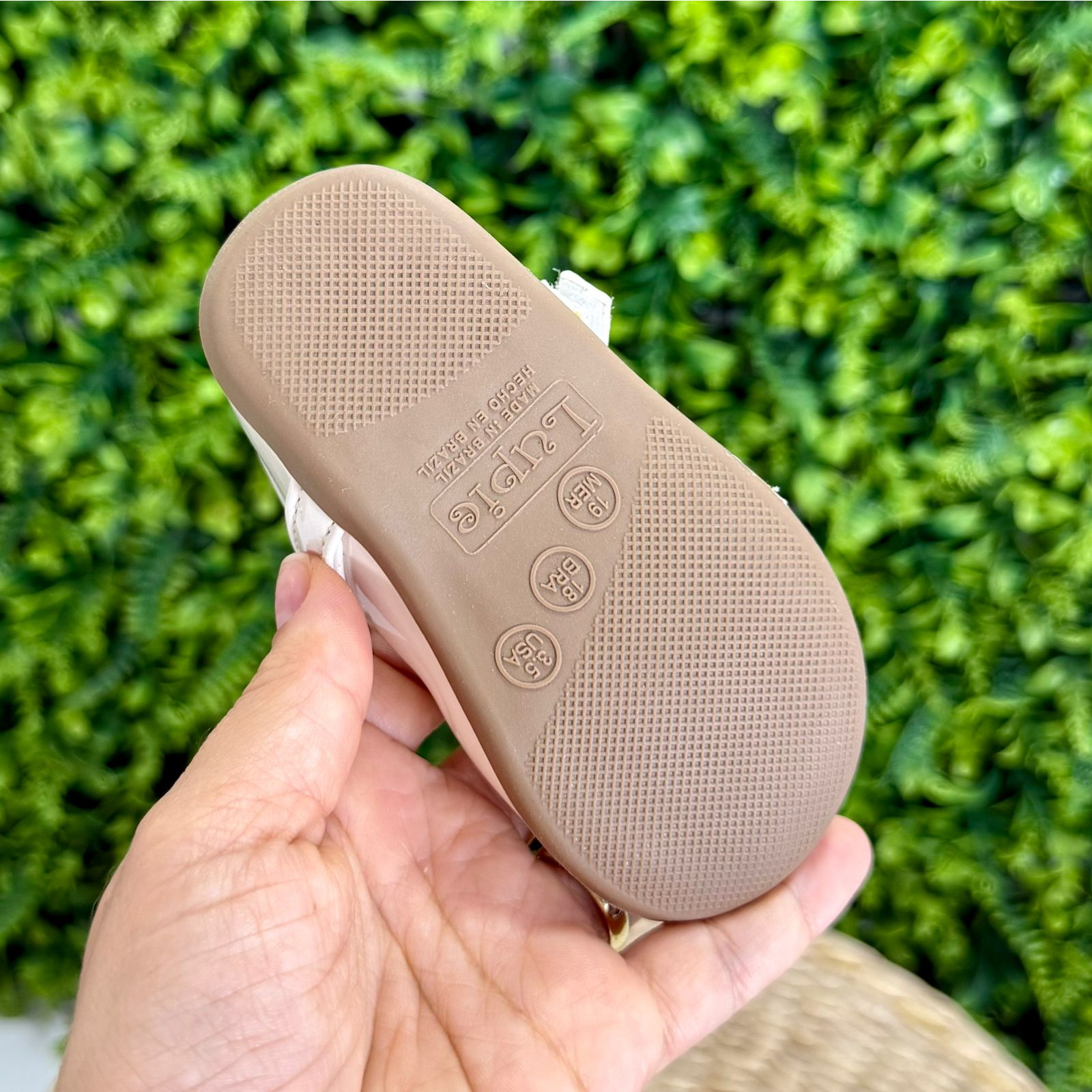 Sapatinho Lupie® Ellegance Off-White - Imagem 3