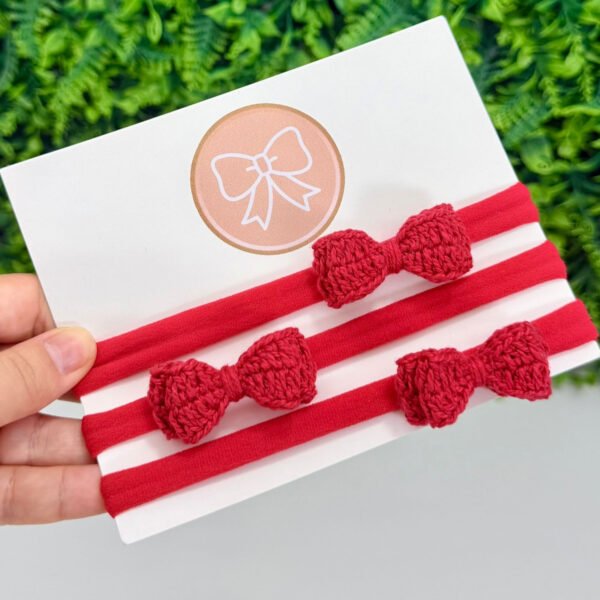 Tiara Zoe Vermelho — imagem 1