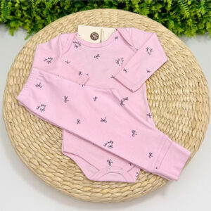 Conjunto Lacinhos Body com Calça