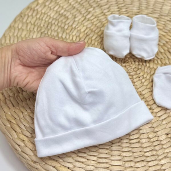 Kit Newborn Branco — imagem 2