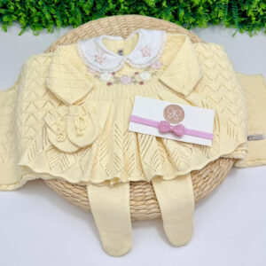 Saída Maternidade Siciliana Amarela