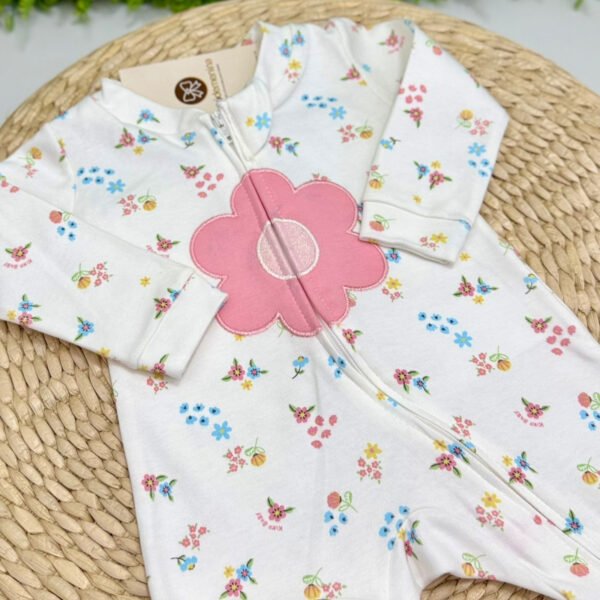 Pijama Feminino Floral — imagem 2