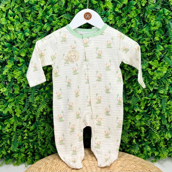Pijama Ursos Anjos Baby® Botões Magnéticos — imagem 1