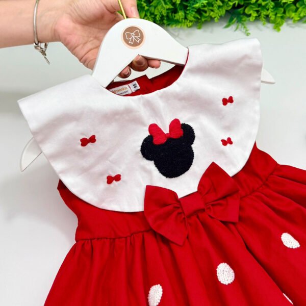 Vestido Festa Minnie (ENCOMENDA) — imagem 2