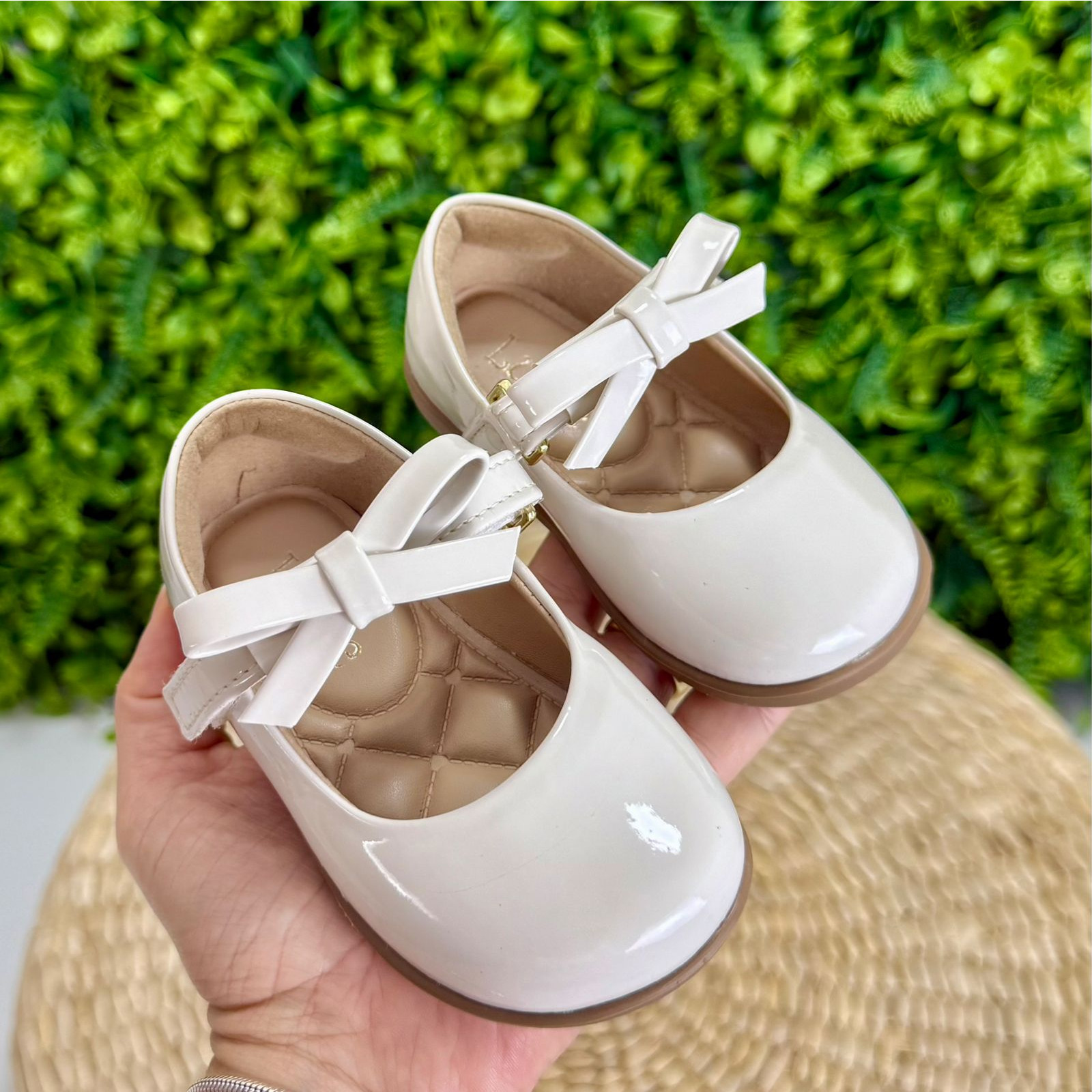 Sapatinho Lupie® Ellegance Off-White - Imagem 2