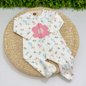 Pijama Feminino Floral
