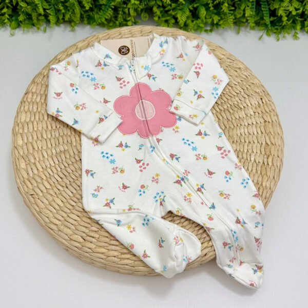 Pijama Feminino Floral — imagem 1