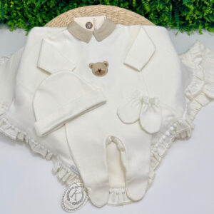 Saída Maternidade Felipe Off-White