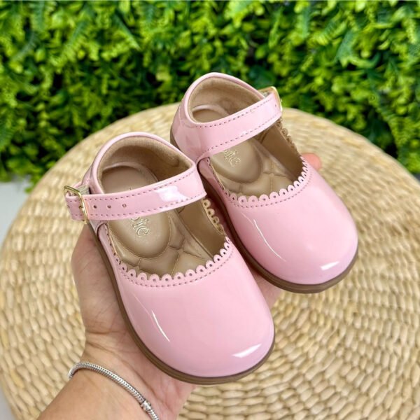 Sapatinho Lupie® Verniz Rosa Claro — imagem 2