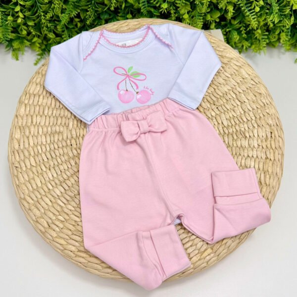 Conjunto Cerejinha Body e Calça — imagem 1