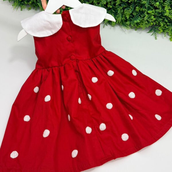 Vestido Festa Minnie (ENCOMENDA) — imagem 3