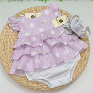 Vestido Body Margarida Anjos Baby®