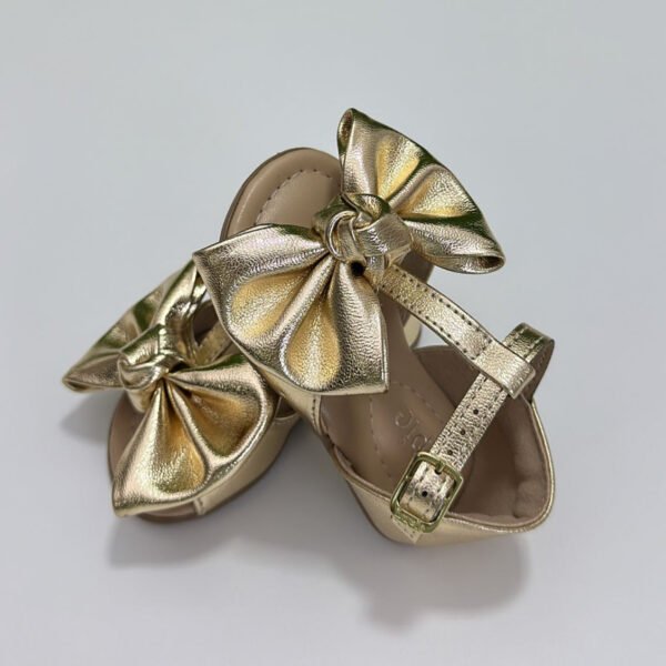 Sandália Confort Lupie® Dourado — imagem 2