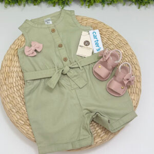 Jardineira Alana Verde