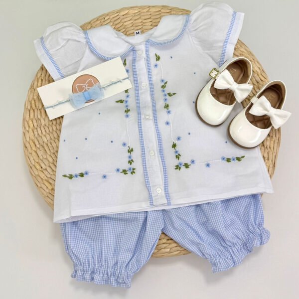 Conjunto Sofia Azul — imagem 1