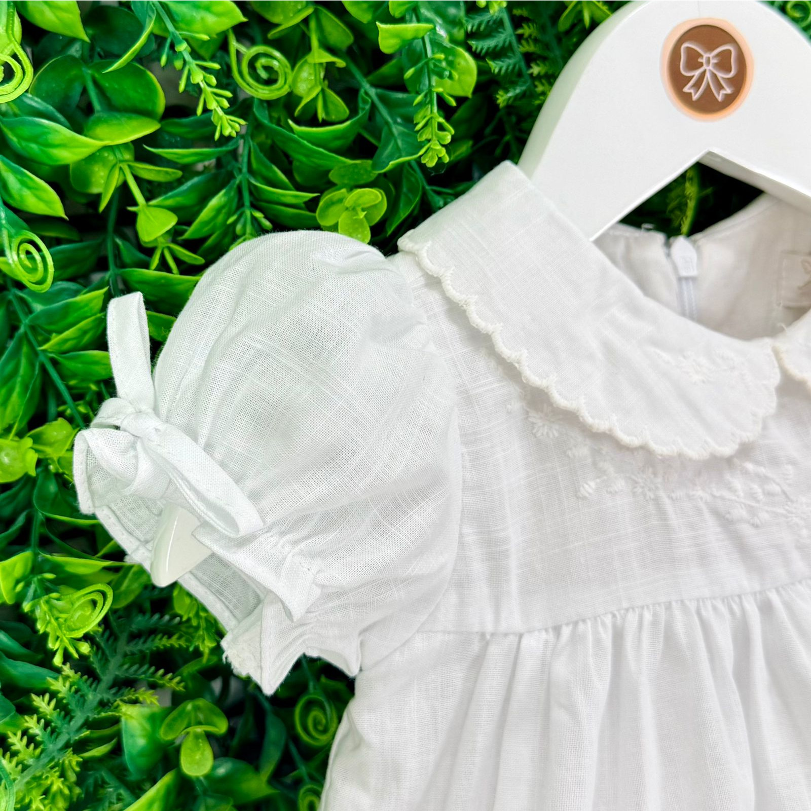 Vestido Batismo Mariah - Imagem 4