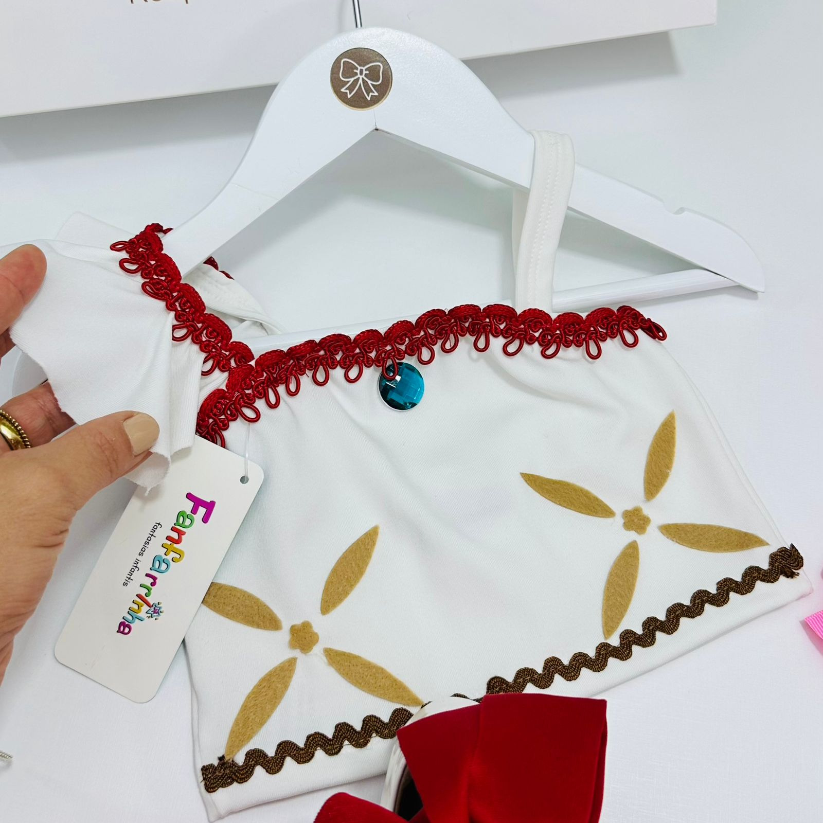 Fantasia Infantil Moana - Imagem 2