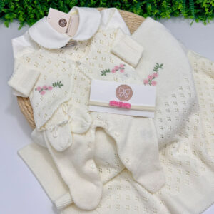 Saída Maternidade Laís Off-White