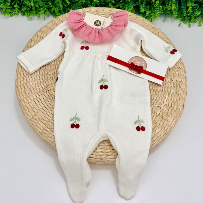 Saída Maternidade Cerejinha Kidstar® sem Manta
