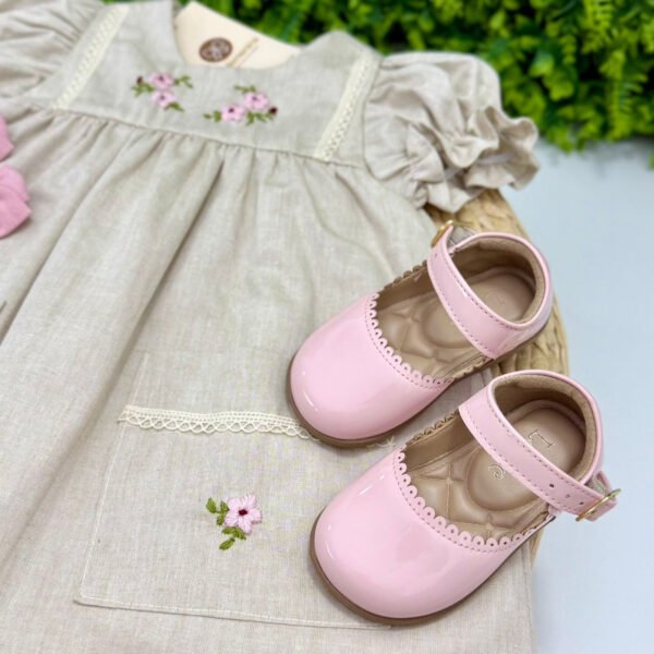 Vestido Melina Bege — imagem 4