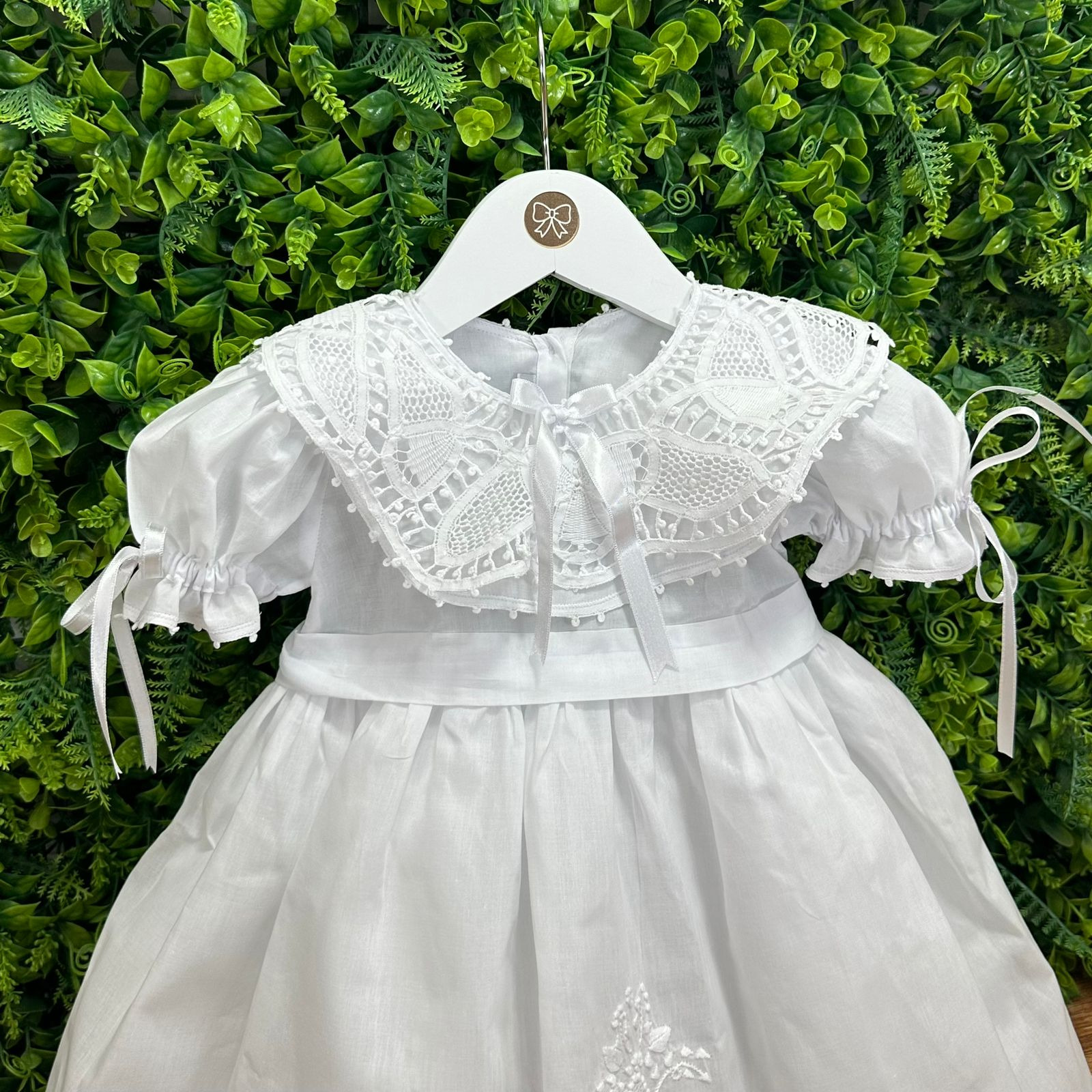 Vestido Cambraia com Gola - Imagem 3