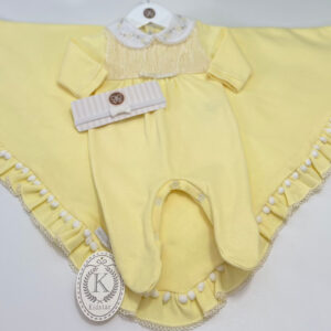 Saída Maternidade Bianca Kidstar® Amarela