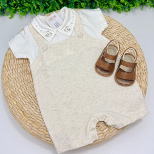 Jardineira Isaac Bege