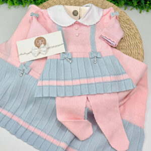 Saída Maternidade com Cristais Swarovski - De R$ 620,00 Por R$ 390,00