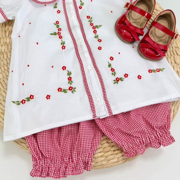 Conjunto Sofia Vermelho — imagem 3