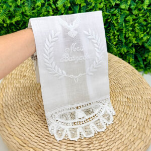 Toalha Meu Batizado Espirito Santo