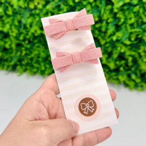 Laço no Bico de Pato Aurora Rose