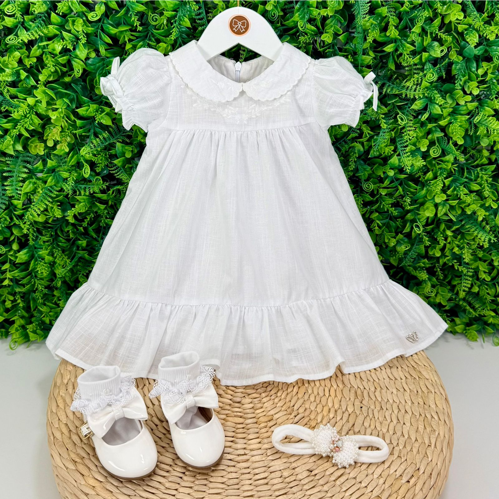 Vestido Batismo Mariah