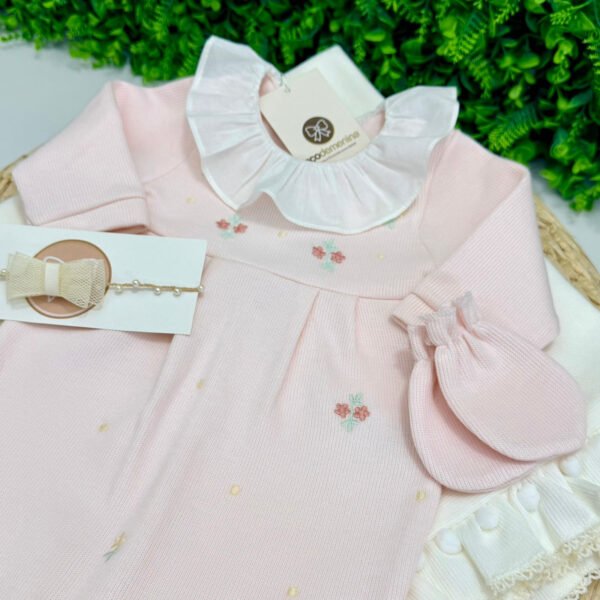 Saída Maternidade Valentina Rosa Kidstar® — imagem 3