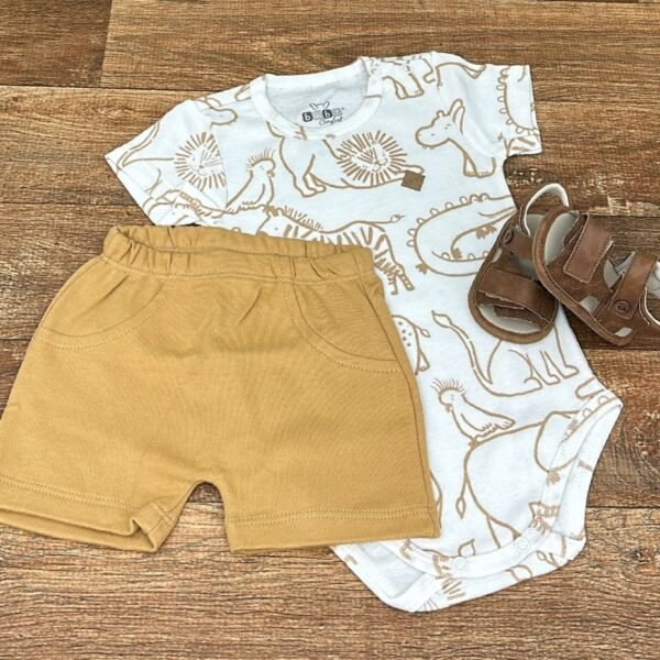 Conjunto Masc. Safari — imagem 1