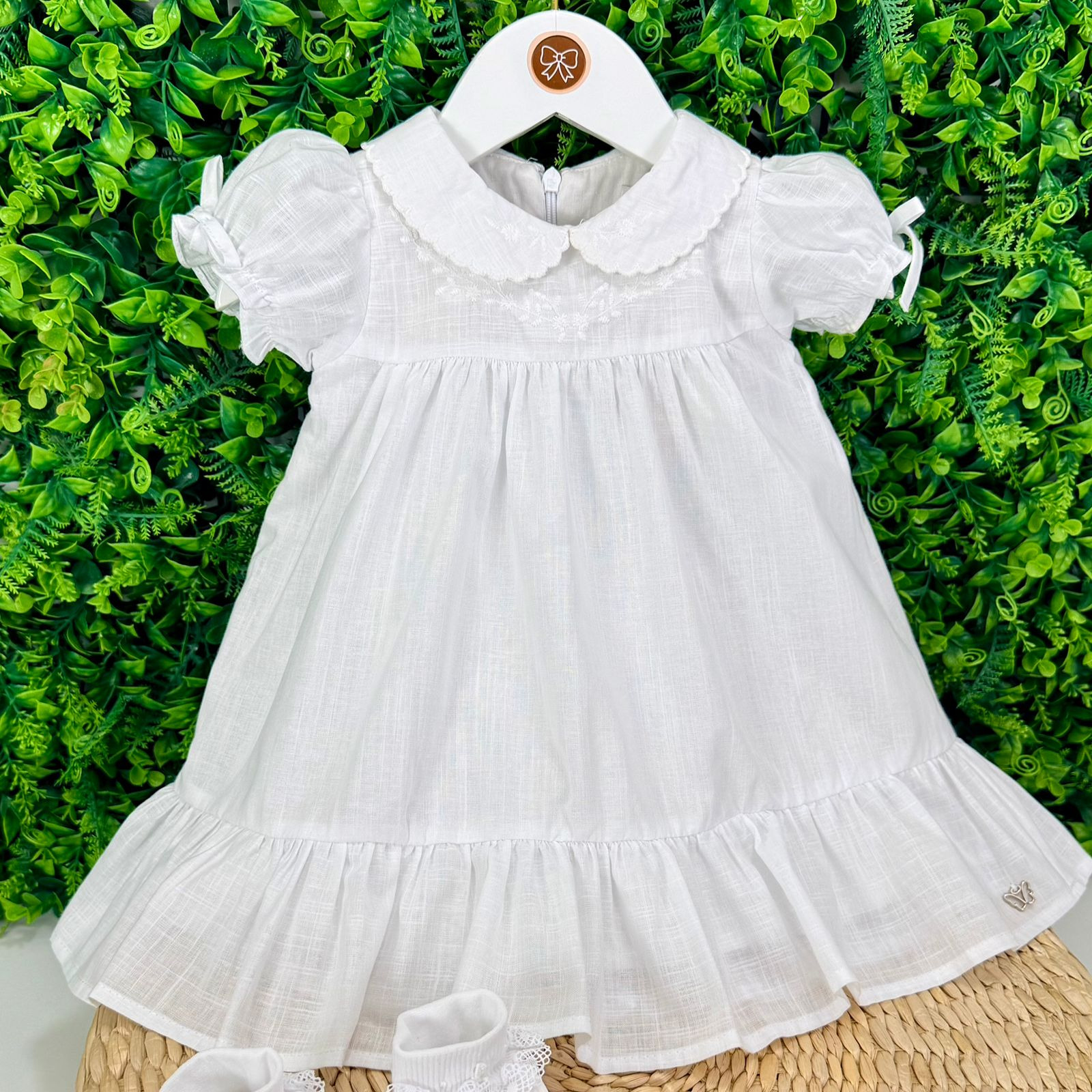 Vestido Batismo Mariah - Imagem 2