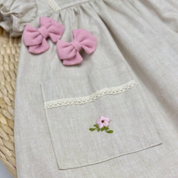 Vestido Melina Bege — imagem 3
