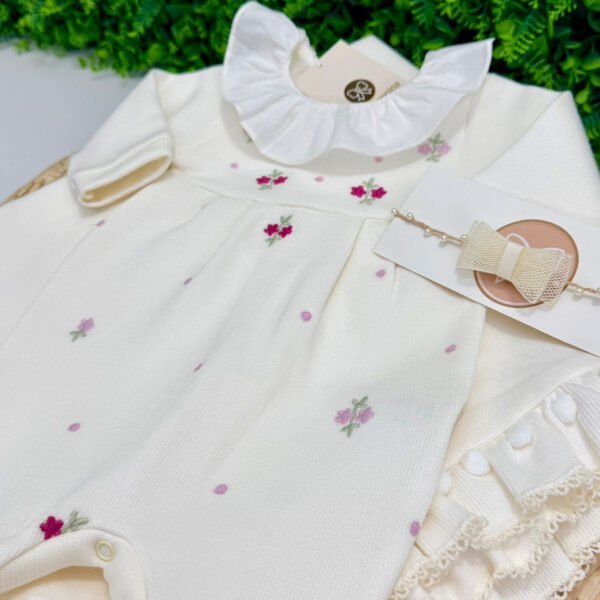 Saída Maternidade Valentina Off-White Kidstar® — imagem 3